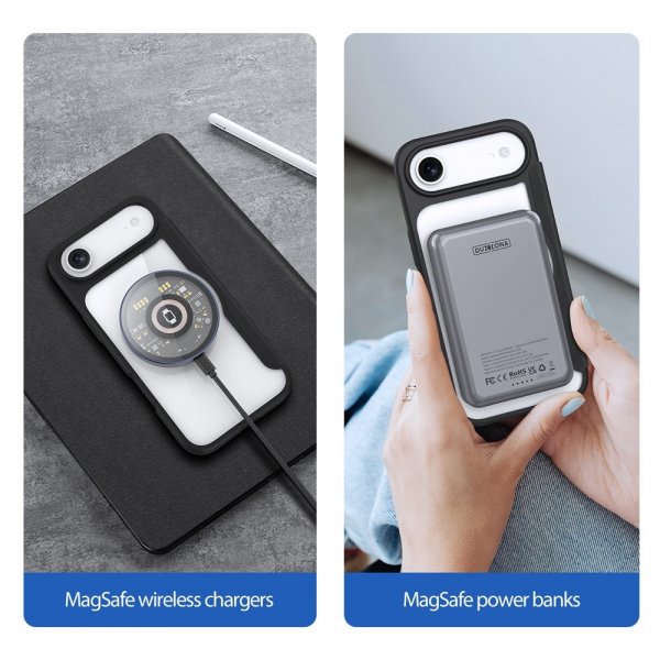 Dux Ducis iPhone Air Etui Skin X Pro Series MagSafe Svart