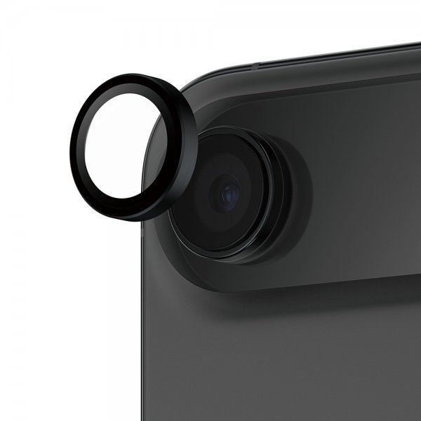 PanzerGlass iPhone Air Kamerabeskytter Hoops Svart