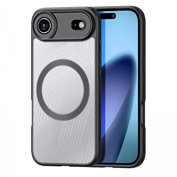 Dux Ducis iPhone Air Deksel Aimo Series MagSafe Svart