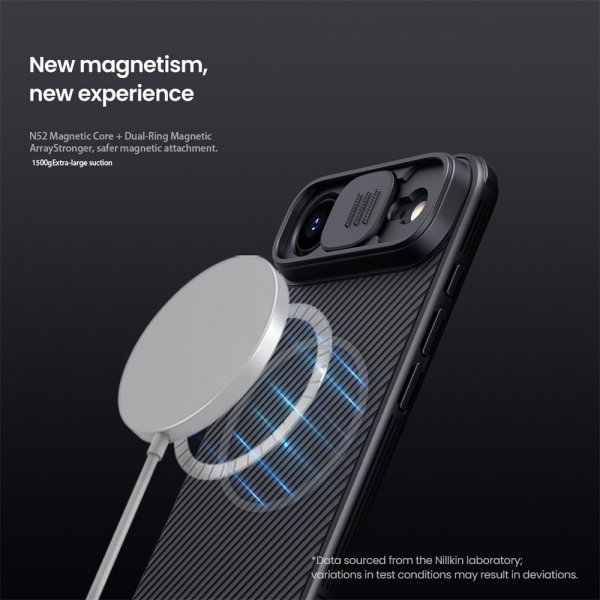 Nillkin iPhone Air Deksel CamShield Pro MagSafe Svart