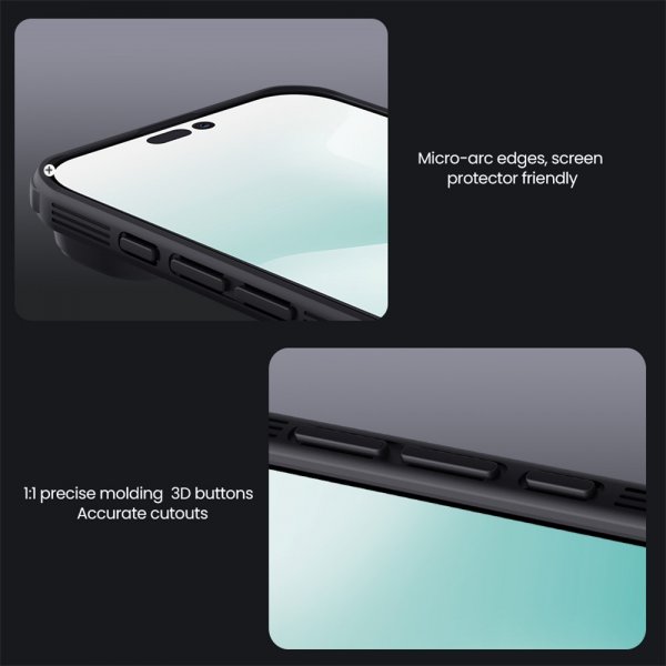 Nillkin iPhone Air Deksel CamShield Pro MagSafe Svart
