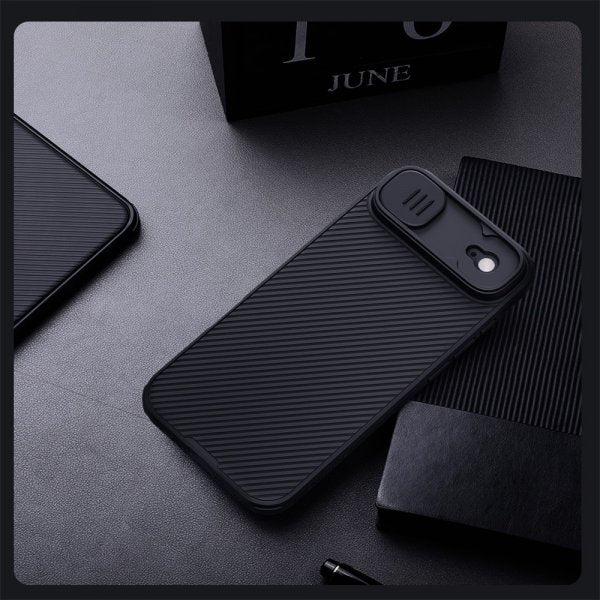Nillkin iPhone Air Deksel CamShield Pro MagSafe Svart