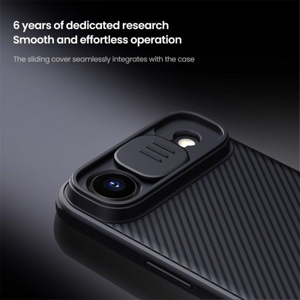 Nillkin iPhone Air Deksel CamShield Pro MagSafe Svart