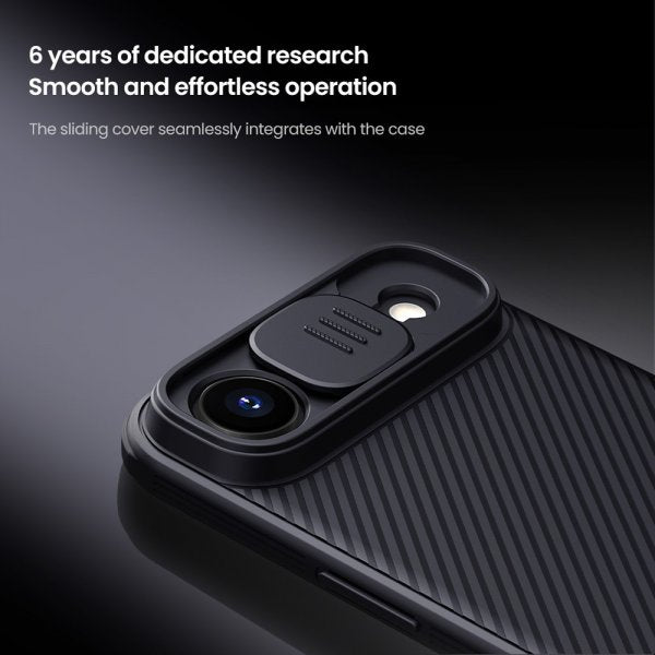 Nillkin iPhone Air Deksel CamShield Pro Svart