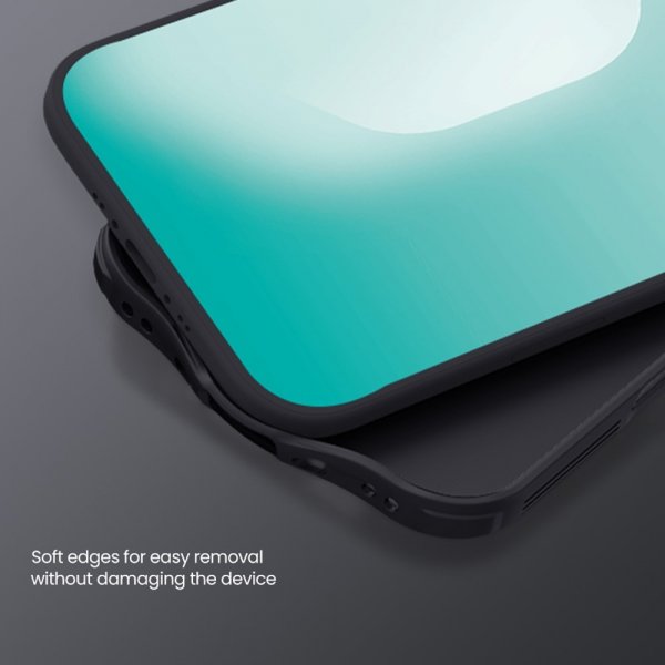 Nillkin iPhone Air Deksel CamShield Pro Svart