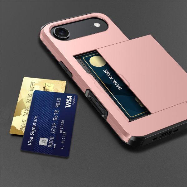 iPhone Air Deksel Card Slide Svart