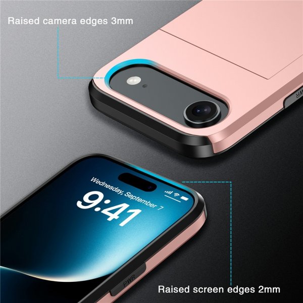 iPhone Air Deksel Card Slide Svart