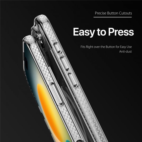 Dux Ducis iPhone Air Deksel Clin Series Transparent