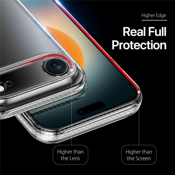 Dux Ducis iPhone Air Deksel Clin Series Transparent