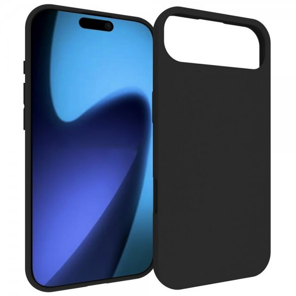 Nordic Covers iPhone Air Deksel Feather Series Raven Black