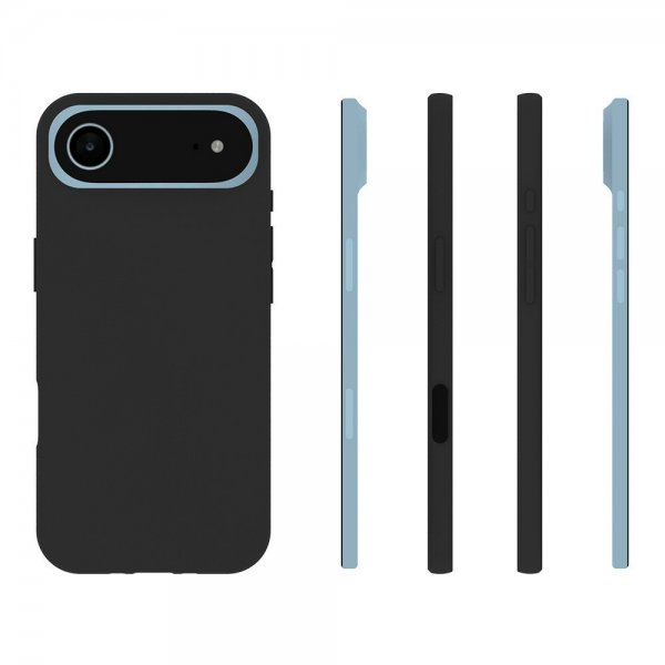 Nordic Covers iPhone Air Deksel Feather Series Raven Black