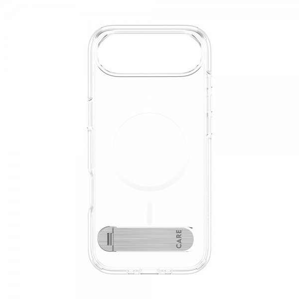 CARE by PanzerGlass iPhone Air Deksel Kickstand MagSafe Transparent