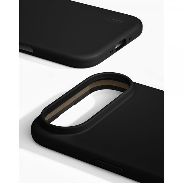 Ideal of Sweden iPhone Air Deksel Silicone Case MagSafe Svart