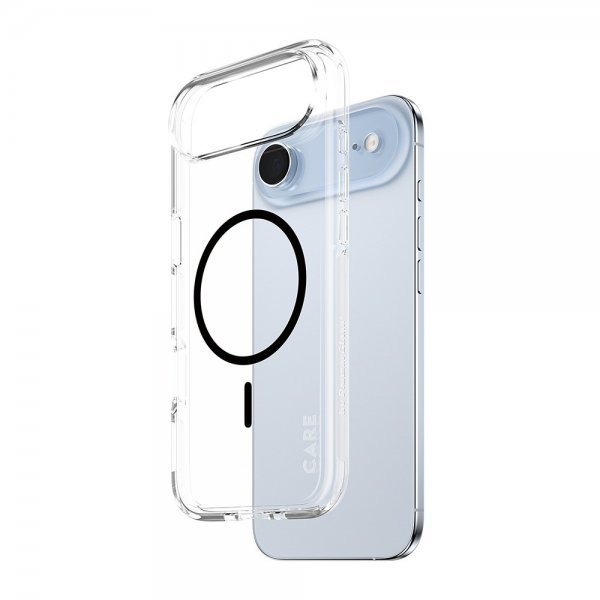 CARE by PanzerGlass iPhone Air Deksel Urban Explorer MagSafe Svart