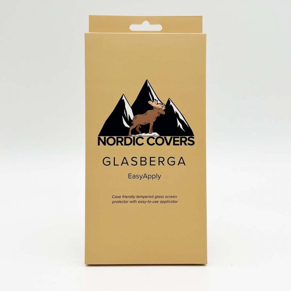 Nordic Covers iPhone Air Skjermbeskytter Glasberga EasyApply