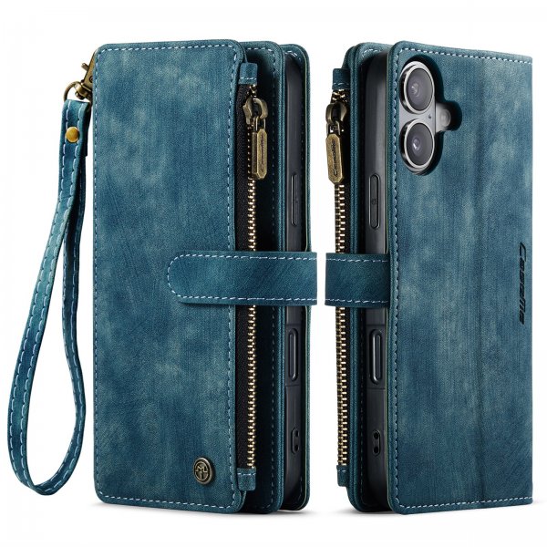 CaseMe iPhone 17 Etui C30 Series Blå