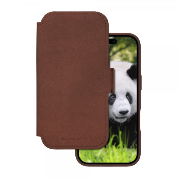 dbramante1928 iPhone 17 Etui Lynge MagSafe Dark Tan