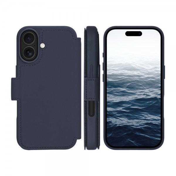 dbramante1928 iPhone 17 Etui Lynge MagSafe ICON Deep Water