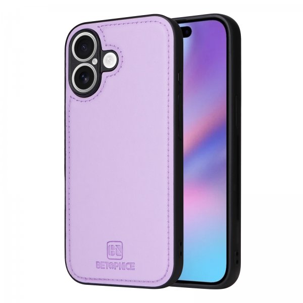 Betopnice iPhone 17 Etui Avtagbart Deksel 005 Lilla