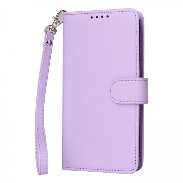 Betopnice iPhone 17 Etui Avtagbart Deksel 005 Lilla