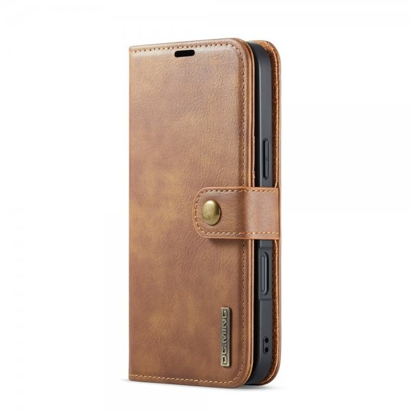 Dg.Ming iPhone 17 Etui Avtagbart Deksel Brun