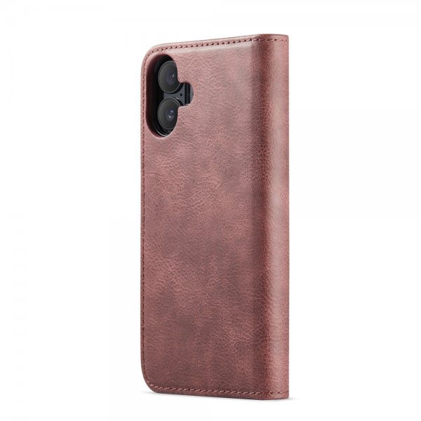 Dg.Ming iPhone 17 Etui Avtagbart Deksel Rød