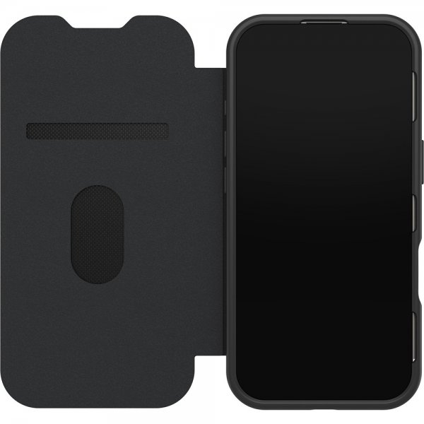 Otterbox iPhone 17 Etui React Folio MagSafe Black Crystal