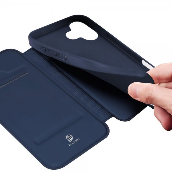 Dux Ducis iPhone 17 Etui Skin Pro Series Blå
