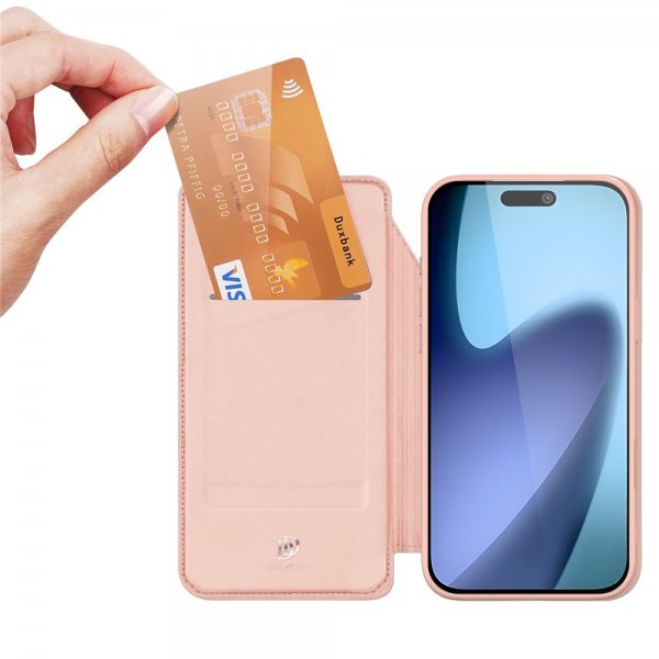 Dux Ducis iPhone 17 Etui Skin Pro Series Rosa