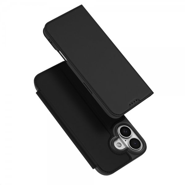 Dux Ducis iPhone 17 Etui Skin Pro Series Svart
