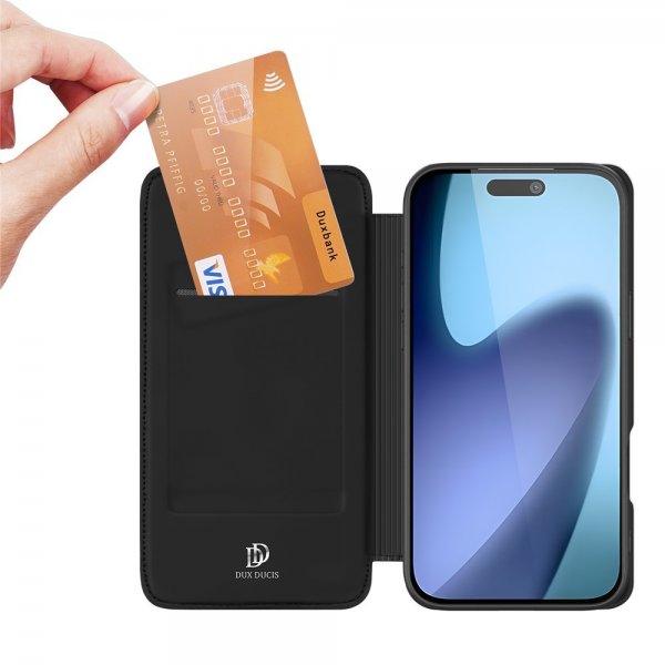 Dux Ducis iPhone 17 Etui Skin Pro Series Svart