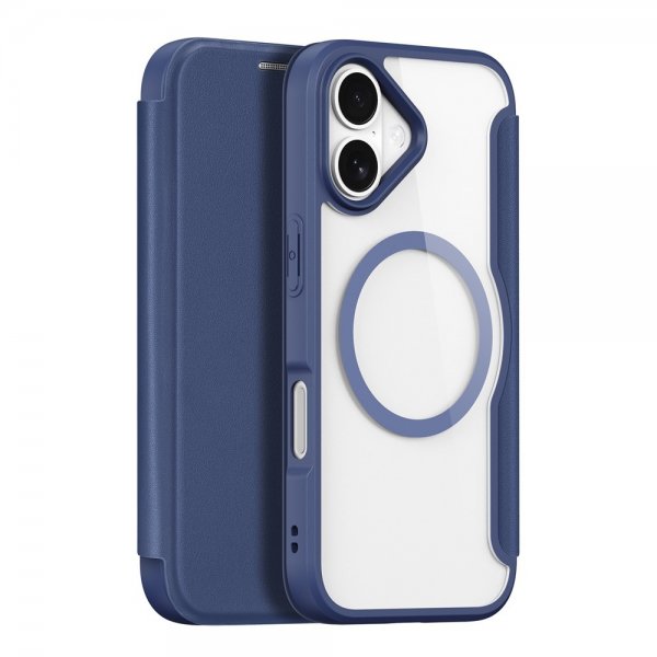 Dux Ducis iPhone 17 Etui Skin X Pro Series MagSafe Blå