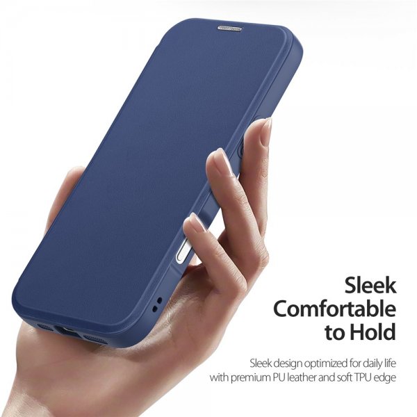 Dux Ducis iPhone 17 Etui Skin X Pro Series MagSafe Blå
