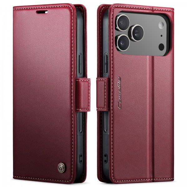 CaseMe iPhone 17 Pro Etui 023 Series Rød