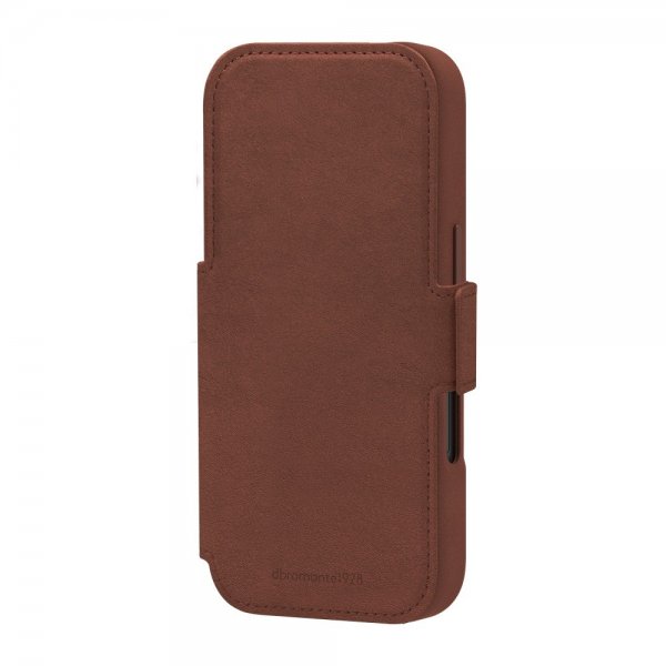 dbramante1928 iPhone 17 Pro Etui Lynge MagSafe Dark Tan
