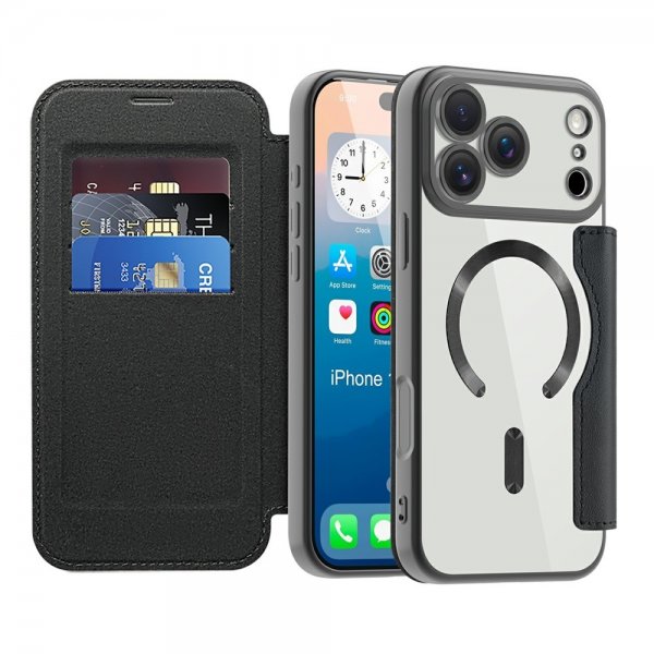 iPhone 17 Pro Etui MagSafe Svart