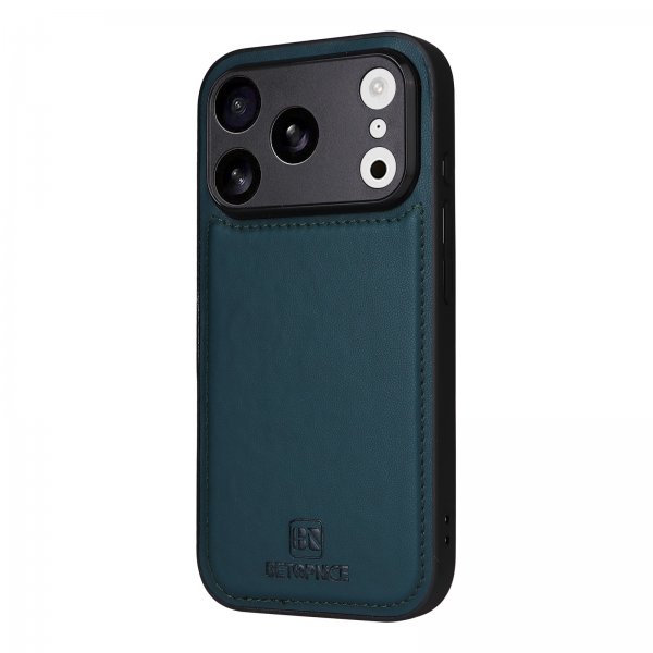 Betopnice iPhone 17 Pro Etui Avtagbart Deksel 005 Grønn