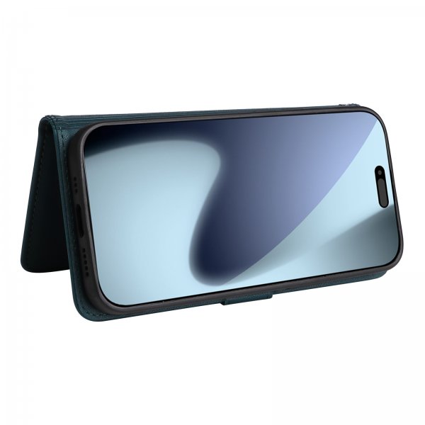 Betopnice iPhone 17 Pro Etui Avtagbart Deksel 005 Grønn