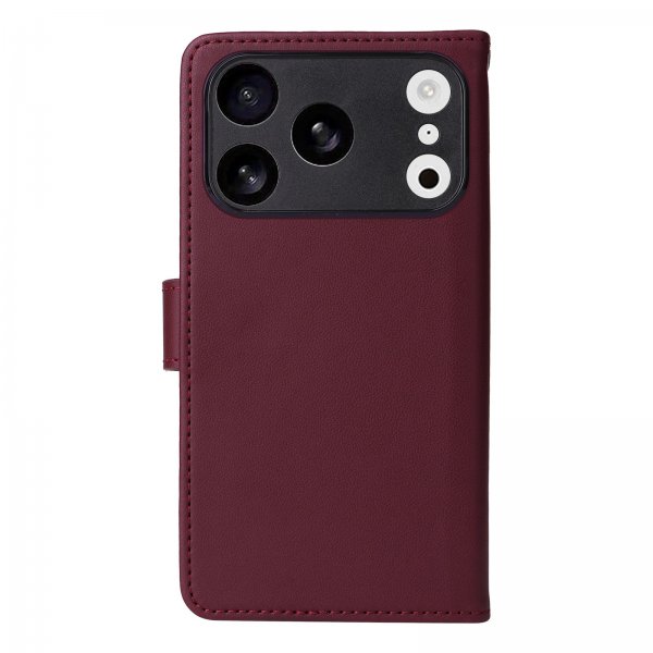 Betopnice iPhone 17 Pro Etui Avtagbart Deksel 005 Rød