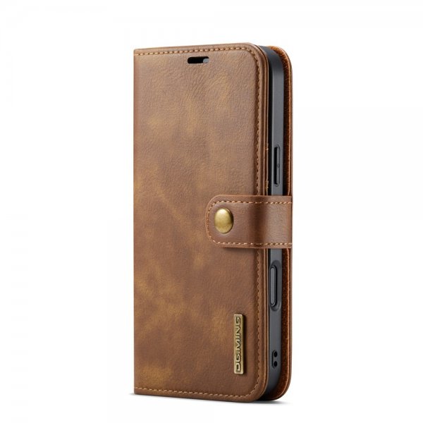 Dg.Ming iPhone 17 Pro Etui Avtagbart Deksel Brun
