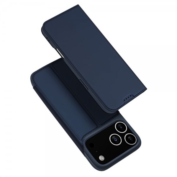 Dux Ducis iPhone 17 Pro Etui Skin Pro Series Blå
