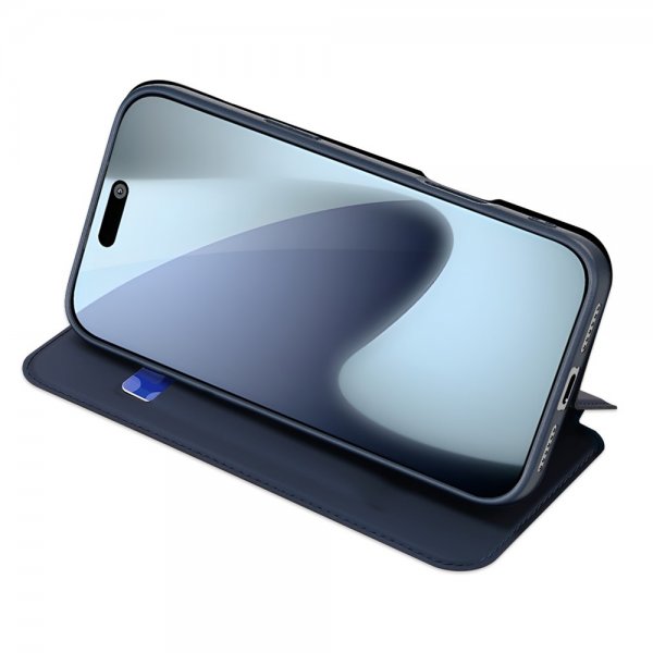 Dux Ducis iPhone 17 Pro Etui Skin Pro Series Blå