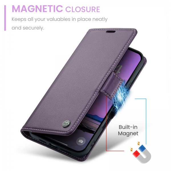CaseMe iPhone 17 Pro Max Etui 023 Series Lilla