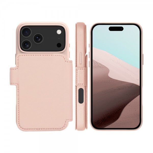 dbramante1928 iPhone 17 Pro Max Etui Lynge MagSafe ICON Pink Sand