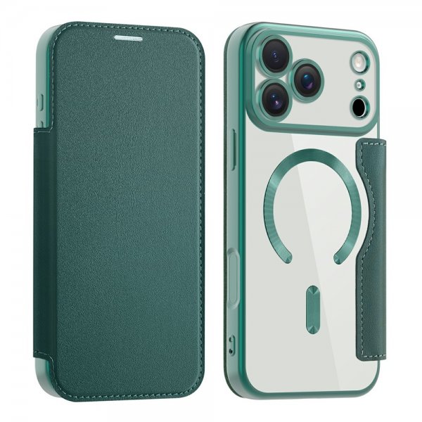iPhone 17 Pro Max Etui MagSafe Grønn