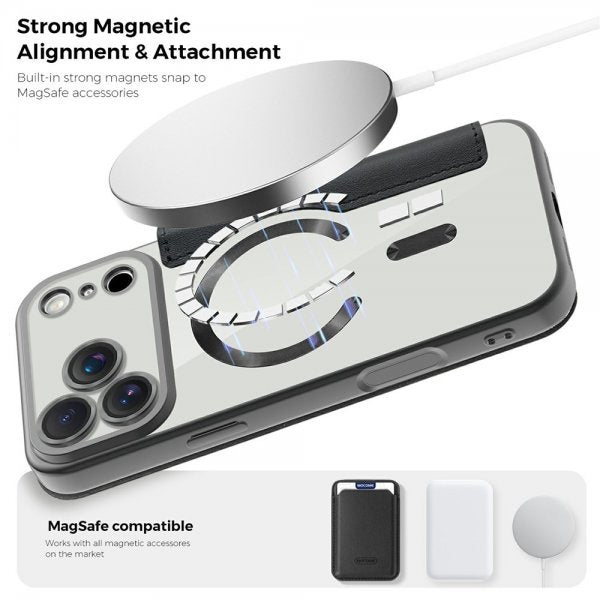 iPhone 17 Pro Max Etui MagSafe Svart