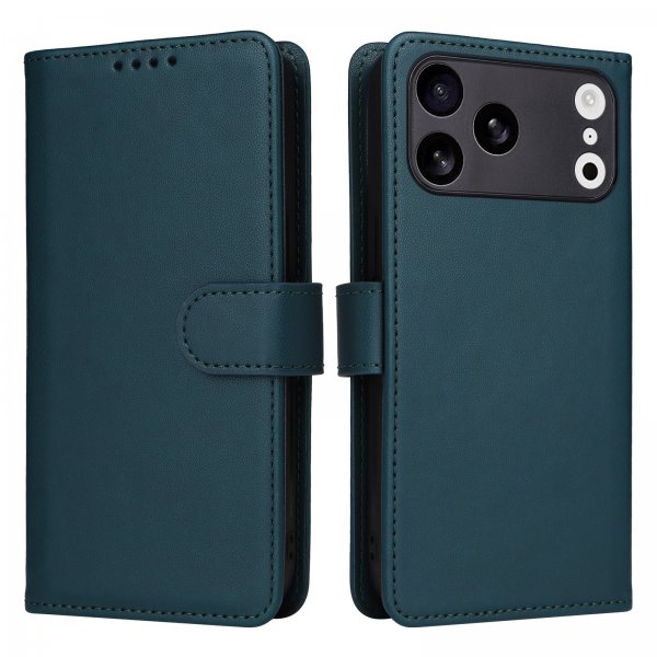 Betopnice iPhone 17 Pro Max Etui Avtagbart Deksel 005 Grønn