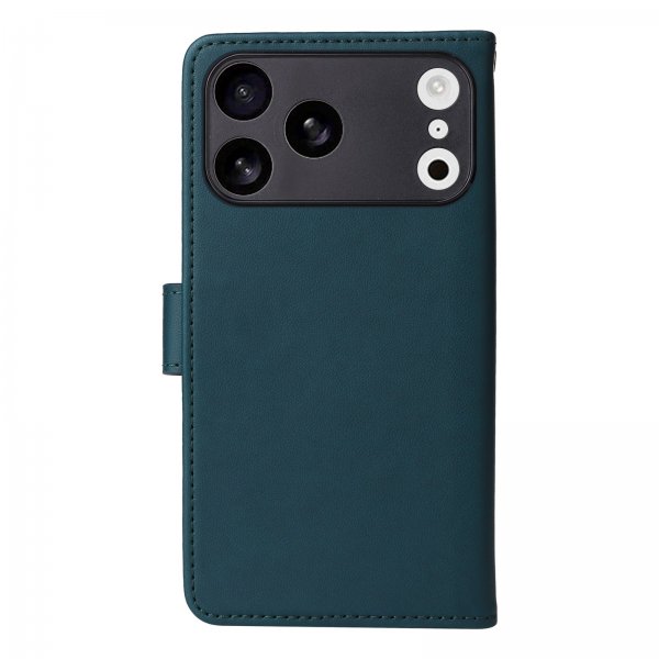 Betopnice iPhone 17 Pro Max Etui Avtagbart Deksel 005 Grønn