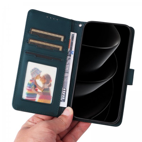 Betopnice iPhone 17 Pro Max Etui Avtagbart Deksel 005 Grønn