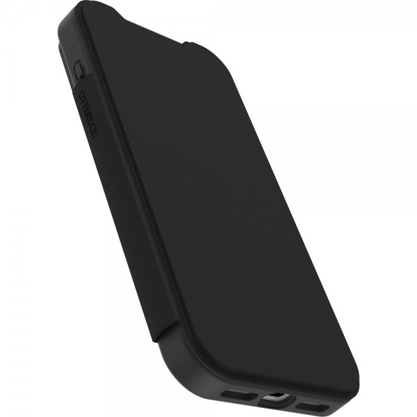 Otterbox iPhone 17 Pro Max Etui React Folio MagSafe Black Crystal